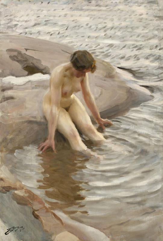 Wet, Anders Zorn